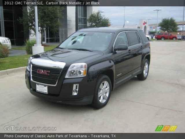 2012 GMC Terrain SLE in Carbon Black Metallic