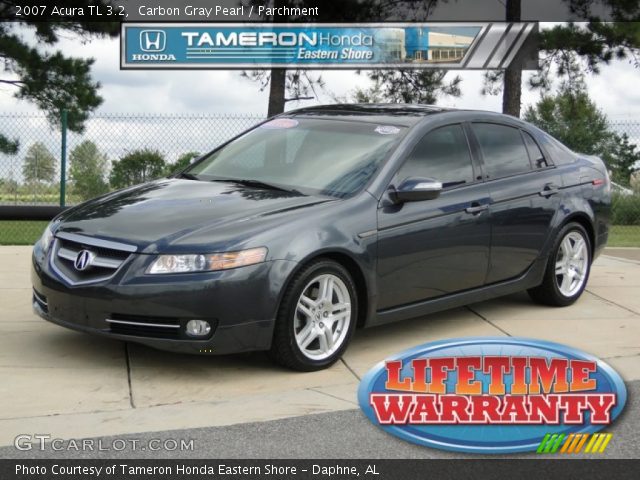 2007 Acura TL 3.2 in Carbon Gray Pearl