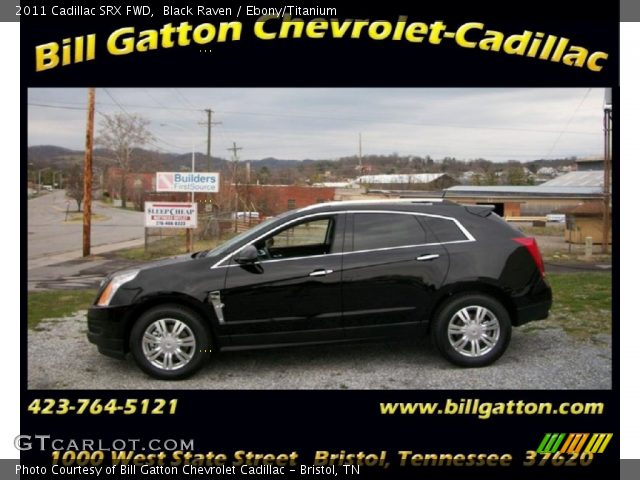 2011 Cadillac SRX FWD in Black Raven