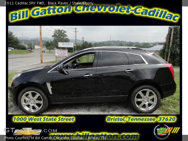2011 Cadillac SRX FWD in Black Raven