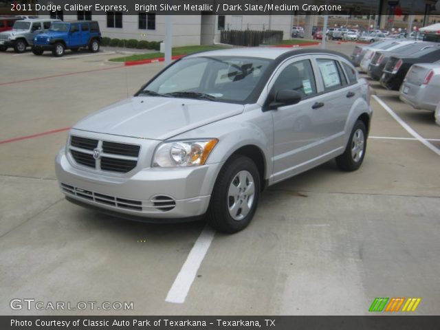 2011 Dodge Caliber Express in Bright Silver Metallic