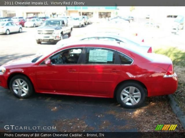 2011 Chevrolet Impala LS in Victory Red
