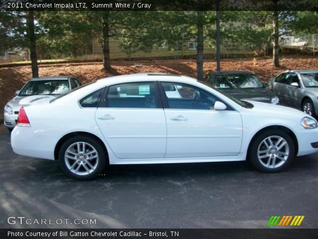 2011 Chevrolet Impala LTZ in Summit White