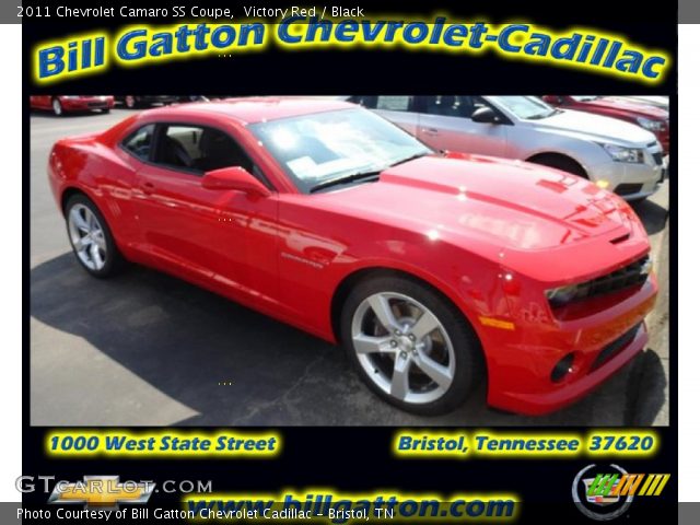 2011 Chevrolet Camaro SS Coupe in Victory Red