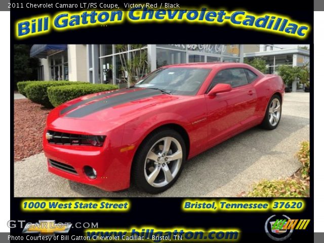 2011 Chevrolet Camaro LT/RS Coupe in Victory Red