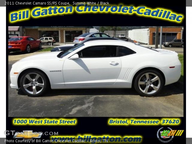 2011 Chevrolet Camaro SS/RS Coupe in Summit White