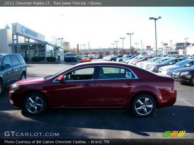 2011 Chevrolet Malibu LT in Red Jewel Tintcoat