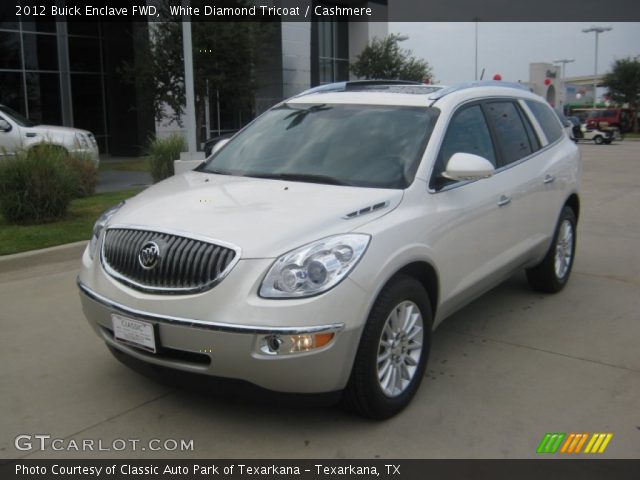 2012 Buick Enclave FWD in White Diamond Tricoat