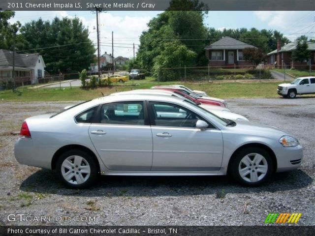 2011 Chevrolet Impala LS in Silver Ice Metallic