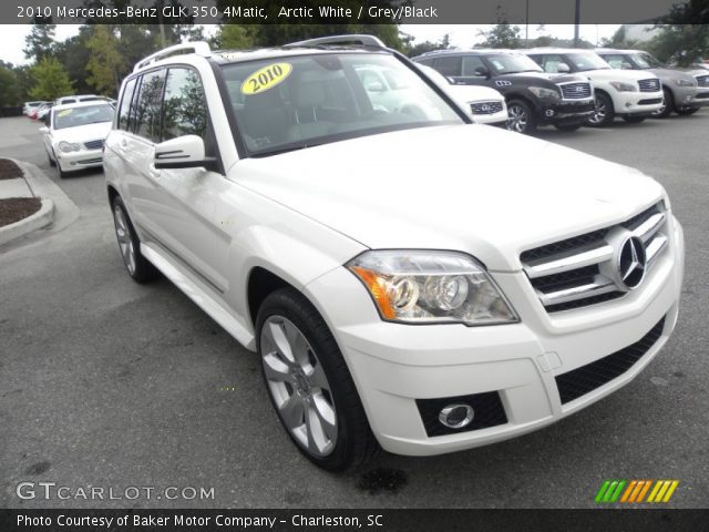 2010 Mercedes-Benz GLK 350 4Matic in Arctic White