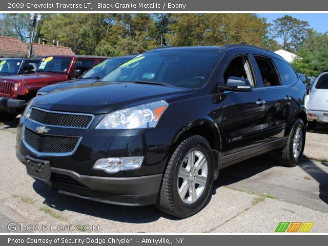 2009 Chevrolet Traverse LT in Black Granite Metallic