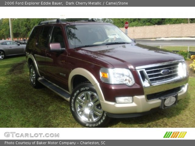 2006 Ford Explorer Eddie Bauer in Dark Cherry Metallic