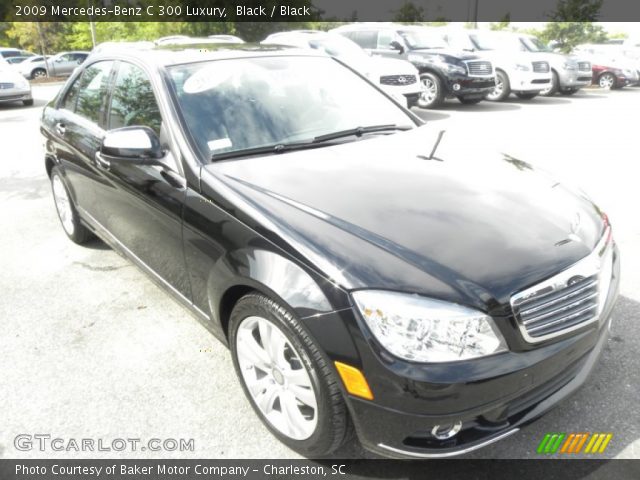 2009 Mercedes-Benz C 300 Luxury in Black