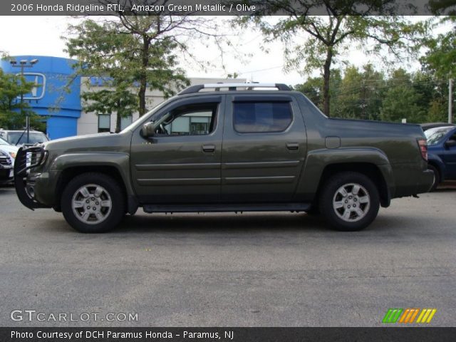 2006 Honda Ridgeline RTL in Amazon Green Metallic