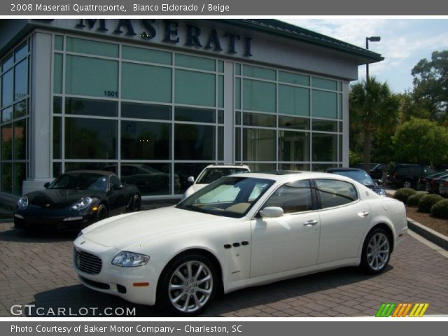2008 Maserati Quattroporte  in Bianco Eldorado