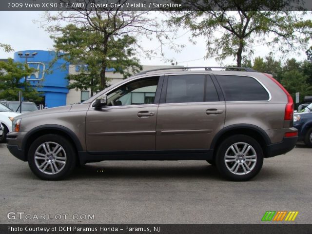 2009 Volvo XC90 3.2 AWD in Oyster Grey Metallic
