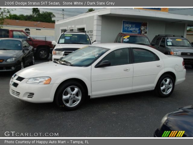 2006 Dodge Stratus SXT Sedan in Stone White