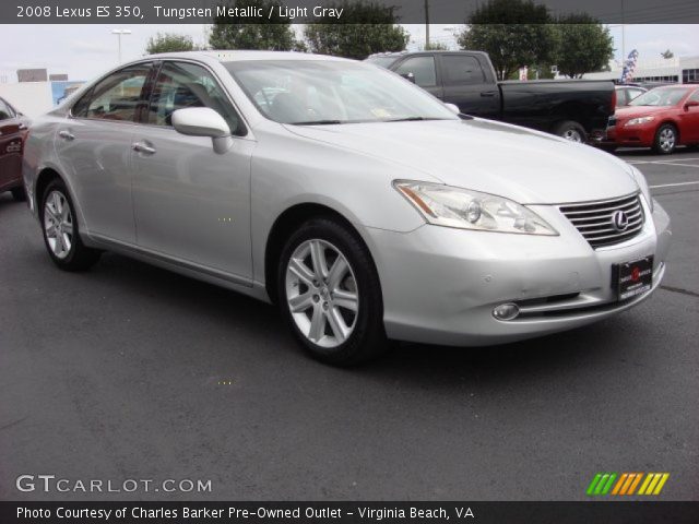 2008 Lexus ES 350 in Tungsten Metallic