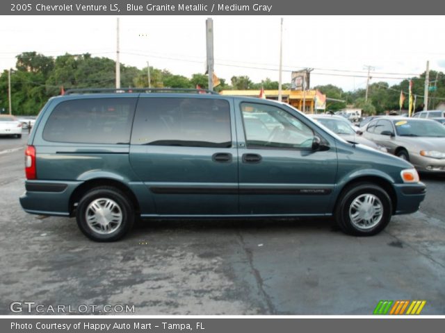 2005 Chevrolet Venture LS in Blue Granite Metallic