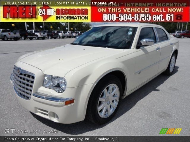 2009 Chrysler 300 C HEMI in Cool Vanilla White