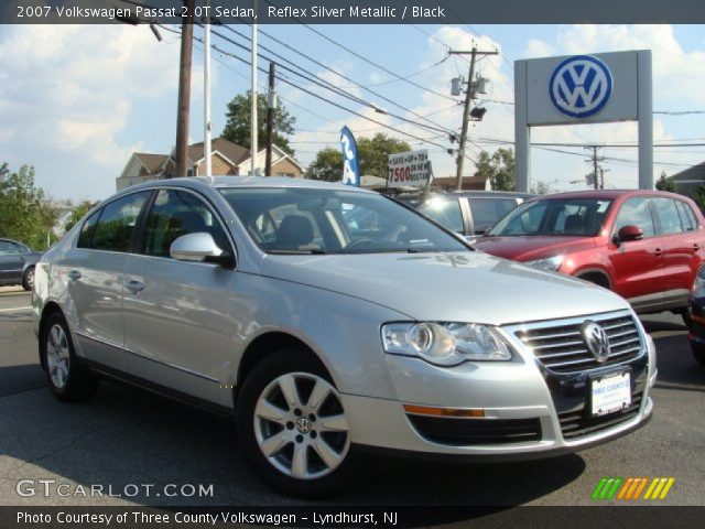 2007 Volkswagen Passat 2.0T Sedan in Reflex Silver Metallic