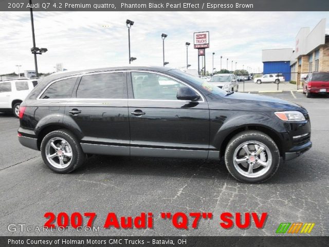 2007 Audi Q7 4.2 Premium quattro in Phantom Black Pearl Effect