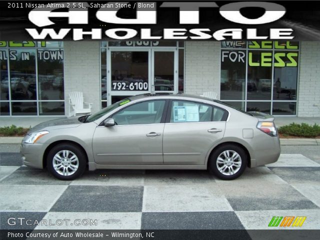 2011 Nissan Altima 2.5 SL in Saharan Stone