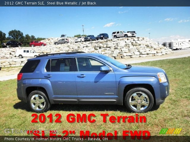 2012 GMC Terrain SLE in Steel Blue Metallic