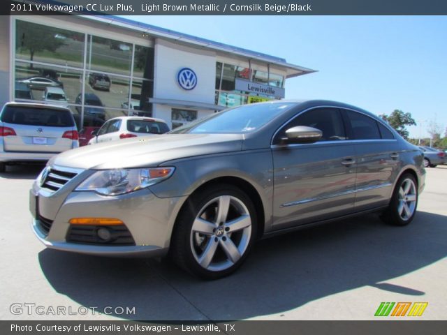 2011 Volkswagen CC Lux Plus in Light Brown Metallic