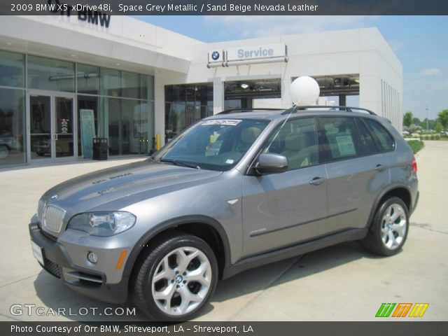 2009 BMW X5 xDrive48i in Space Grey Metallic
