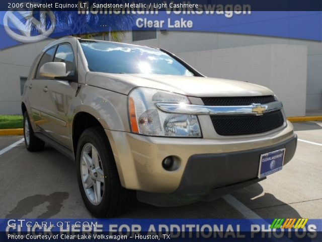 2006 Chevrolet Equinox LT in Sandstone Metallic