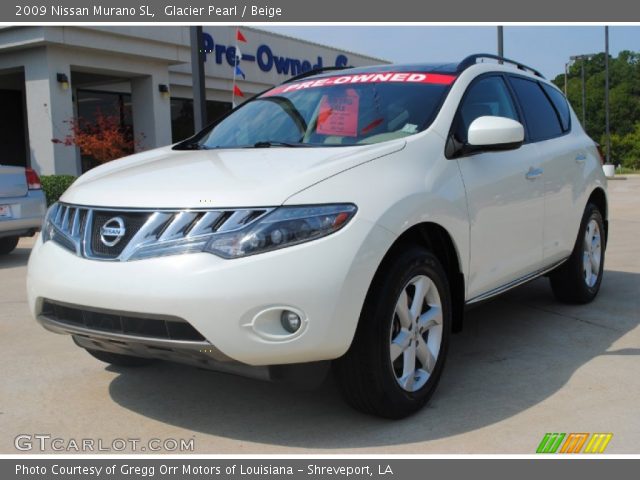 2009 Nissan murano sl glacier pearl #3