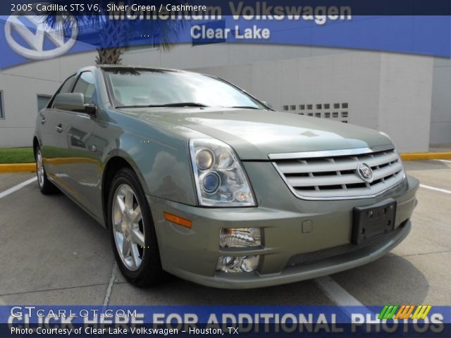 2005 Cadillac STS V6 in Silver Green