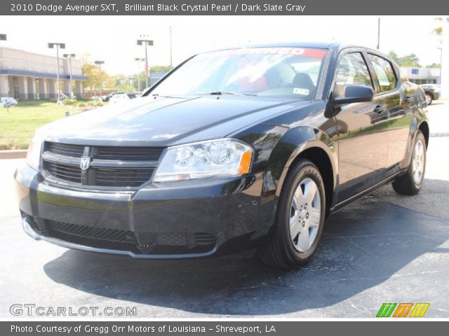 2010 Dodge Avenger SXT in Brilliant Black Crystal Pearl