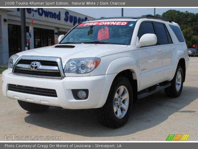 2008 Toyota 4Runner Sport Edition in Natural White