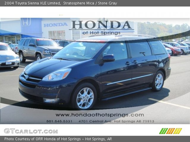 2004 Toyota Sienna XLE Limited in Stratosphere Mica