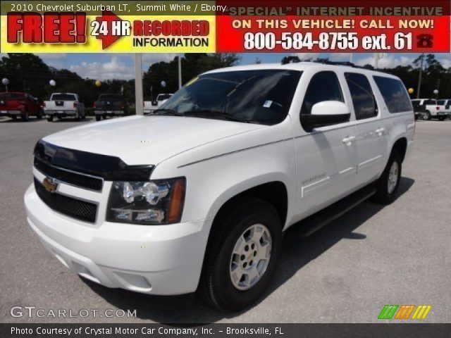 2010 Chevrolet Suburban LT in Summit White