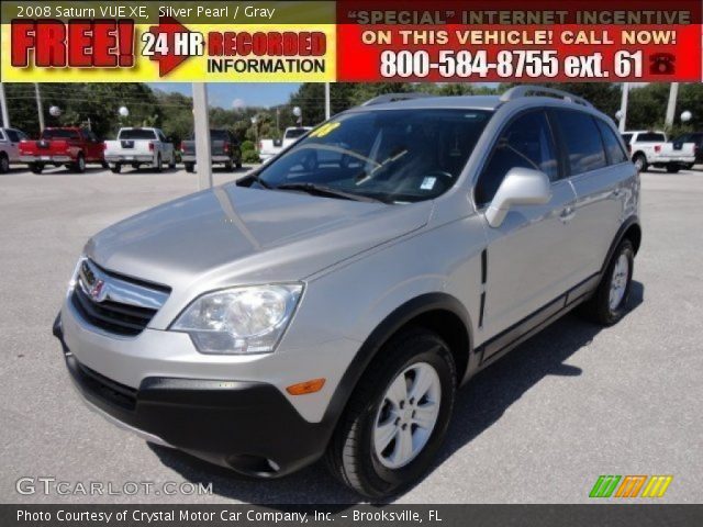 2008 Saturn VUE XE in Silver Pearl