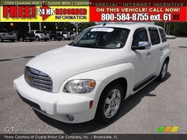 2009 Chevrolet HHR LT in Summit White