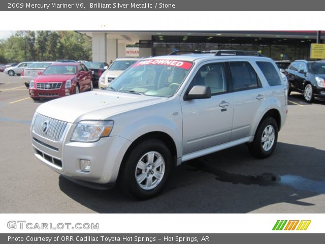 2009 Mercury Mariner V6 in Brilliant Silver Metallic