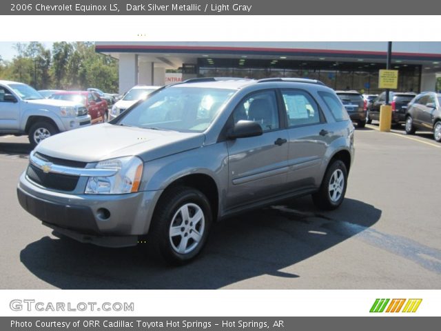 2006 Chevrolet Equinox LS in Dark Silver Metallic