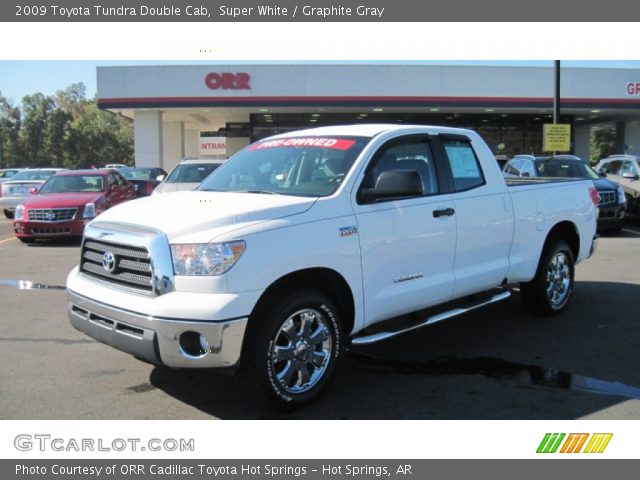 2009 Toyota Tundra Double Cab in Super White