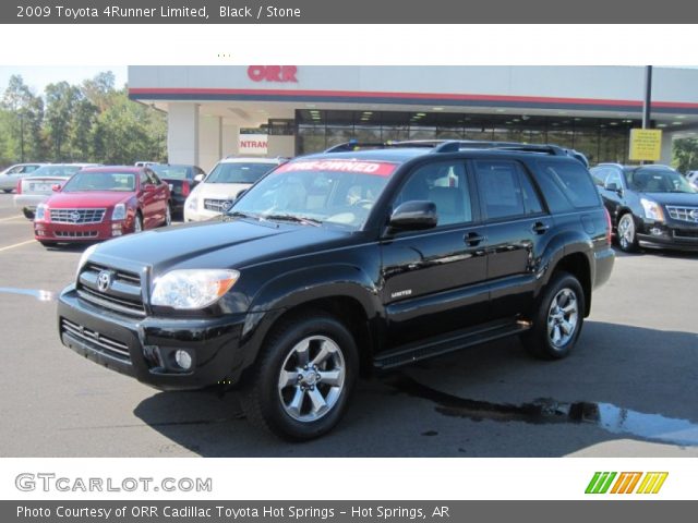 2009 Toyota 4Runner Limited in Black