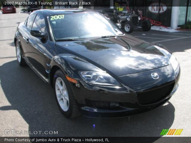 2007 Mazda RX-8 Touring in Brilliant Black