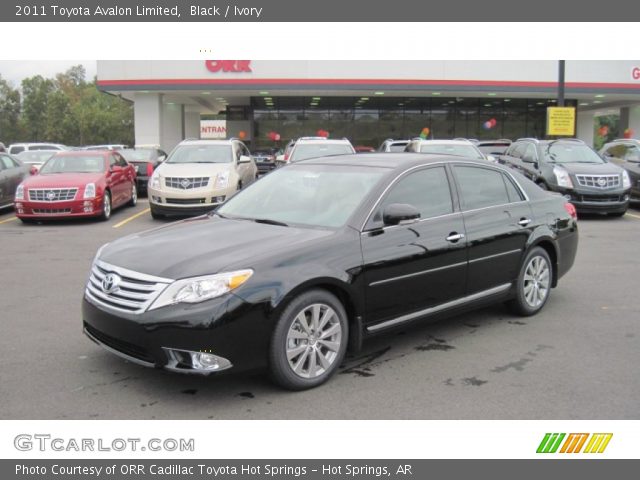 2011 Toyota Avalon Limited in Black