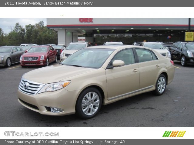 2011 Toyota Avalon  in Sandy Beach Metallic