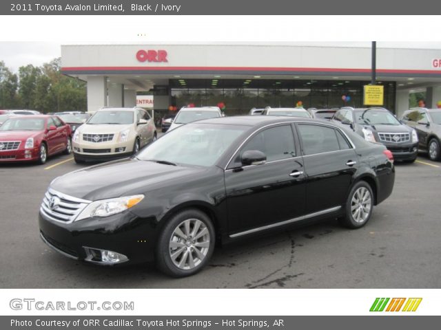 2011 Toyota Avalon Limited in Black