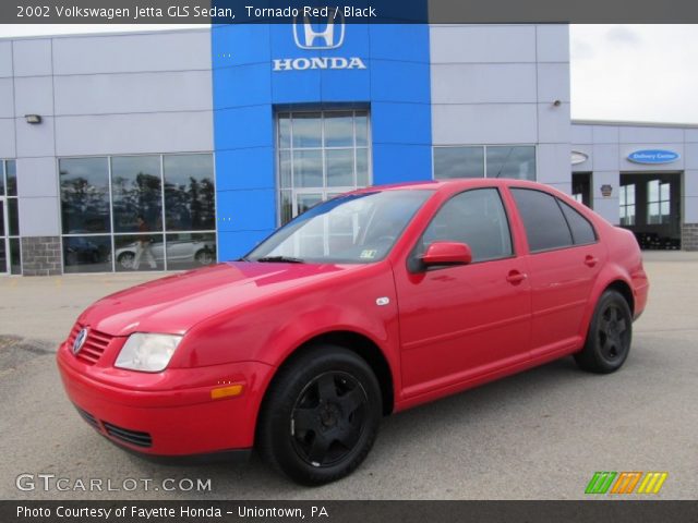 2002 Volkswagen Jetta GLS Sedan in Tornado Red