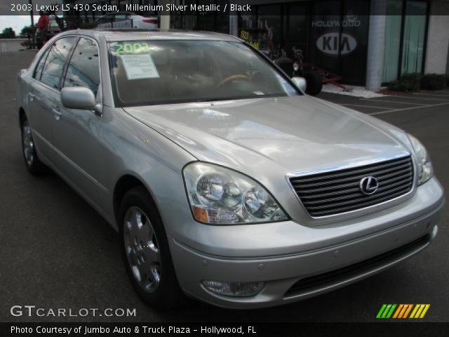 2003 Lexus LS 430 Sedan in Millenium Silver Metallic