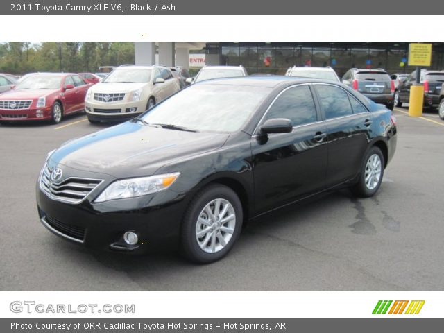 2011 Toyota Camry XLE V6 in Black